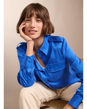 Carolyn Recycled Cupro Shirt