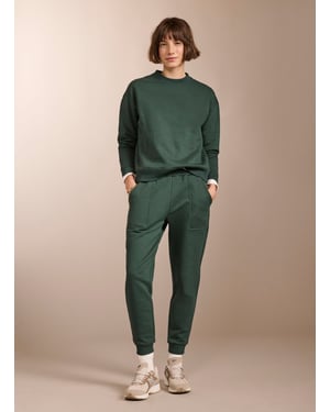Sandra Organic Cotton & Kapok Blend Joggers