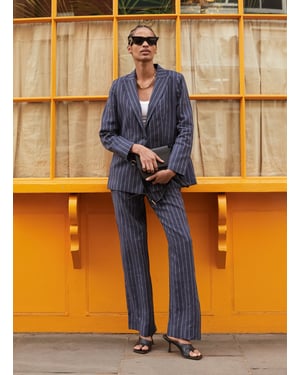 Vivienne Linen Trouser