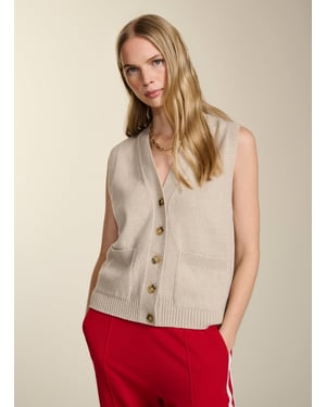 Anita Recycled Wool Vest