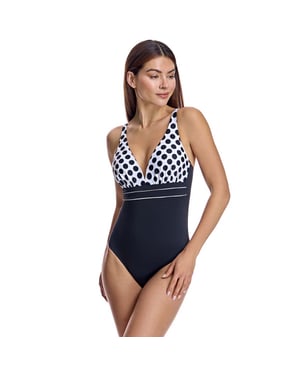 V-neck swimsuit with cups W250374 Women