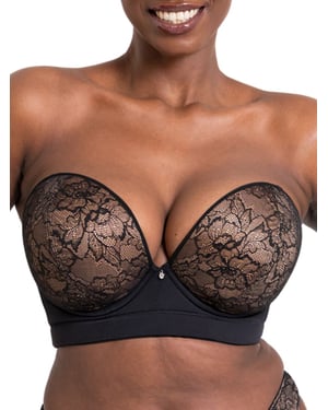 Hey Girls SuperPlunge Strapless Bra