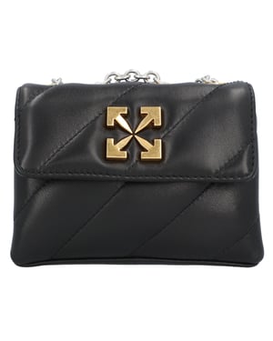 Off White Jackhammer mini tas