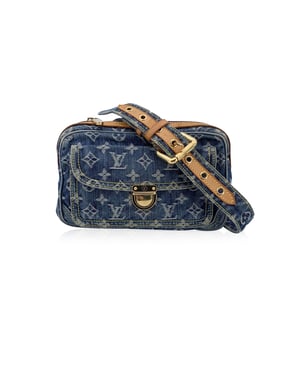 Louis Vuitton Denim - Jeans Shoulder Bag Bum Bag / Sac Ceinture