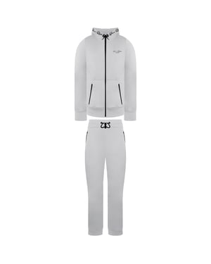 Born Rich Agosto Tricot Mens Mystic Blue Tracksuit