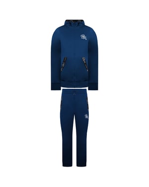Born Rich Foletti Mens Blue Tracksuit