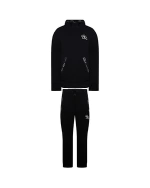 Born Rich Foletti Mens Black Tracksuit