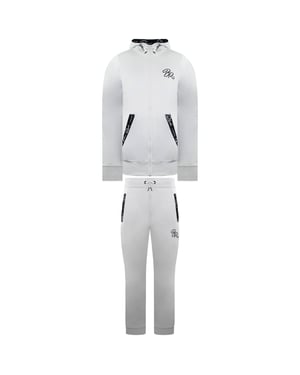 Born Rich Foletti Mens Mystic Blue Tracksuit