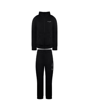 Born Rich Agosto Tricot Mens Black Tracksuit
