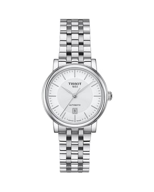 Tissot T-classic Carson Premium Women's Silver Watch T1222071103100