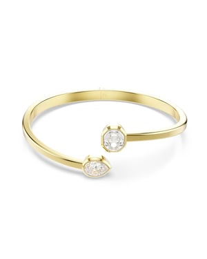 Swarovski 'Imber' Women's Gold Plated Metal Bracelet - Gold 5714316