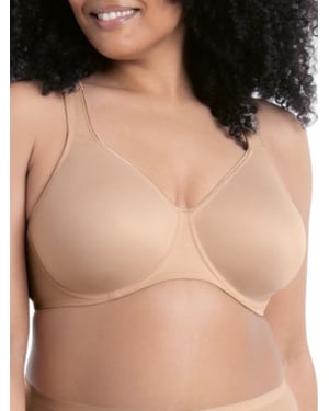 Twin Underwired Moulded Bra