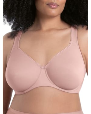 Twin Underwired Moulded Bra
