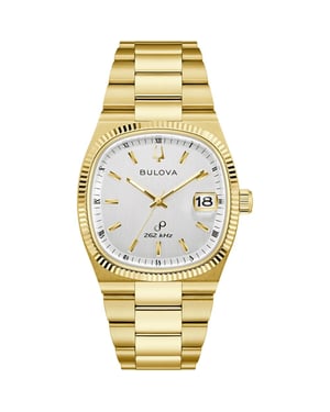 Bulova Super Seville Women's Gold Watch 97B223
