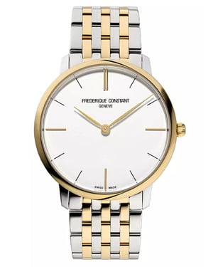 Frédérique Constant Slimline Heren Multicolor Horloge FC-200V5S32B