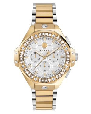Philipp Plein Plein Chrono Royal Unisex's Multicolour Watch PWPSA0324