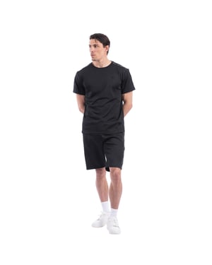 D Rock Mens Summer Outfit 2 Piece Set, Shorts and T Shirt Set