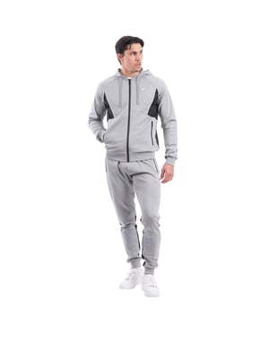 D Rock Men's Tracksuit Full Sleeve Hoodie & Ribbed Cuff Jogger