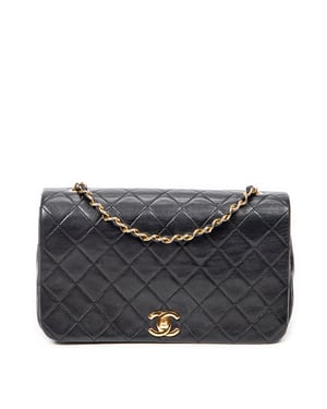 CC Turn Lock Mademoiselle Full Flap Shoulder bag