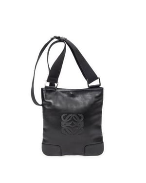 Flat Anagram Messenger Crossbody Schoudertas