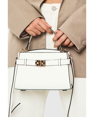 Buckle Strap Detail Mini Bag