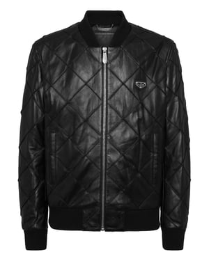 Leren bomber