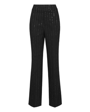 Lady Fit Byxor Paljetter