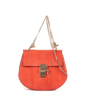 Drew Chain Crossbody Schoudertas