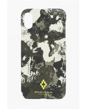 Camouflage CROSS XS iPhone-skal i militärgrönt