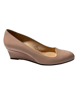 Tod's Geknipte Wedges in Roze Leer