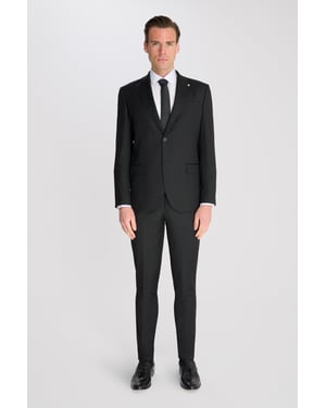 Edina 2 Piece Suit Set by Carter & Jones in Black
