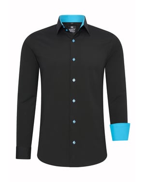Zakelijk overhemd S - 6XL Slim Fit Premium Katoen-Stretch