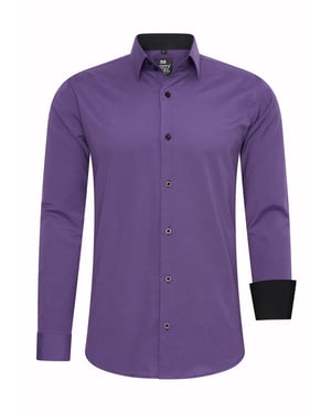 Zakelijk overhemd S - 6XL Slim Fit Premium Katoen-Stretch