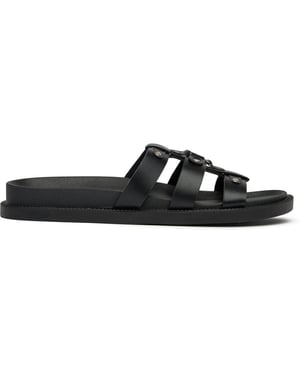 Solesister Honey Footbed Sandals