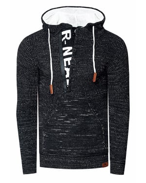 1/2 Zip Chunky Slim Fit Hoodie