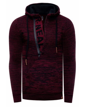 1/2 Zip Chunky Slim Fit Hoodie