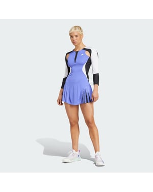 Tennis Pro AEROREADY Long Sleeve Premium Dress
