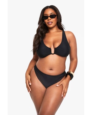Plus Swimwear Essentials High Waist Brief