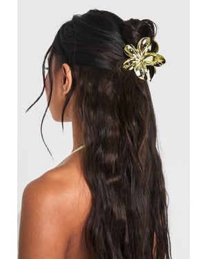 Large Flower Hair Claw Clip 2 Pack