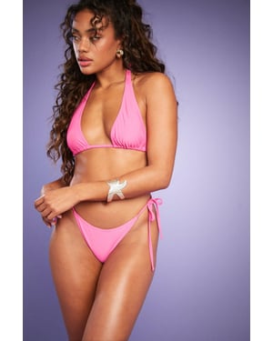 Mix & Match Tie Side Bikini Brief