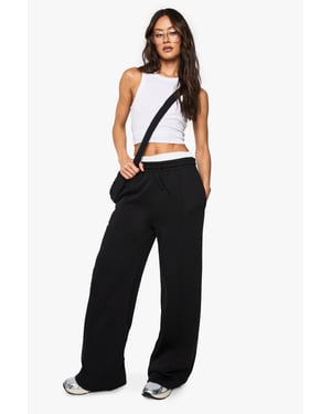 Tall Pintuck Detail Straight Leg Jogger