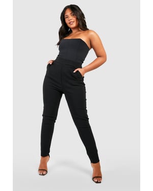 Plus Super Stretch Fitted Trousers
