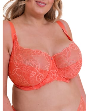 Lovelace Full Cup Side Support Bra