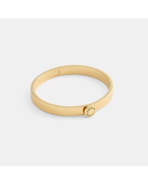 Coach Rivet Hinged Bangle