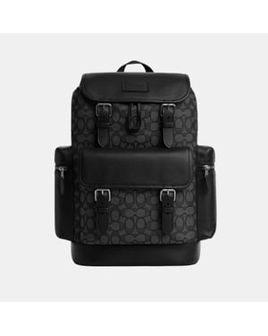 Sprint Backpack in Signature Jacquard