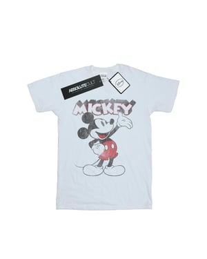 Disney Jongens Mickey Mouse Presents T-shirt (Wit)