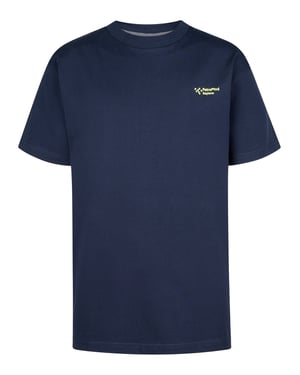 Petrol Industries - Jongens Backprint T-shirt Shoreline - Blauw