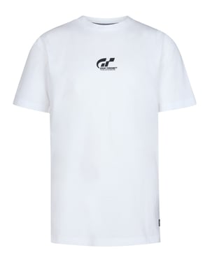 Petrol Industries - Jongens Logo T-shirt Gran Turismo Overdrive - Wit