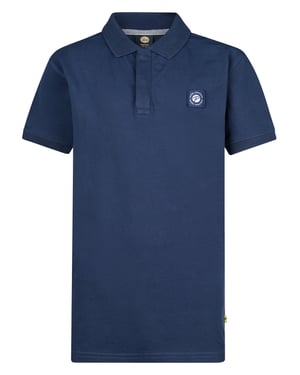 Petrol Industries - Jongens Klassieke Polo Flaming - Blauw