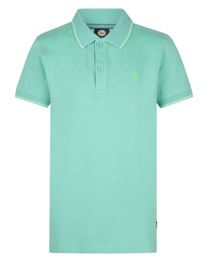 Petrol Industries - Jongens Klassieke Polo Castaway - Groen